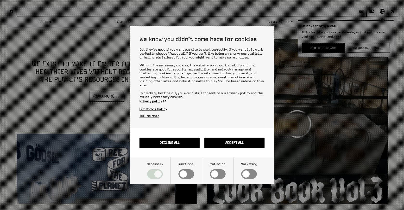 Oatly, Bike-Thru Café in Amsterdam Screenshot