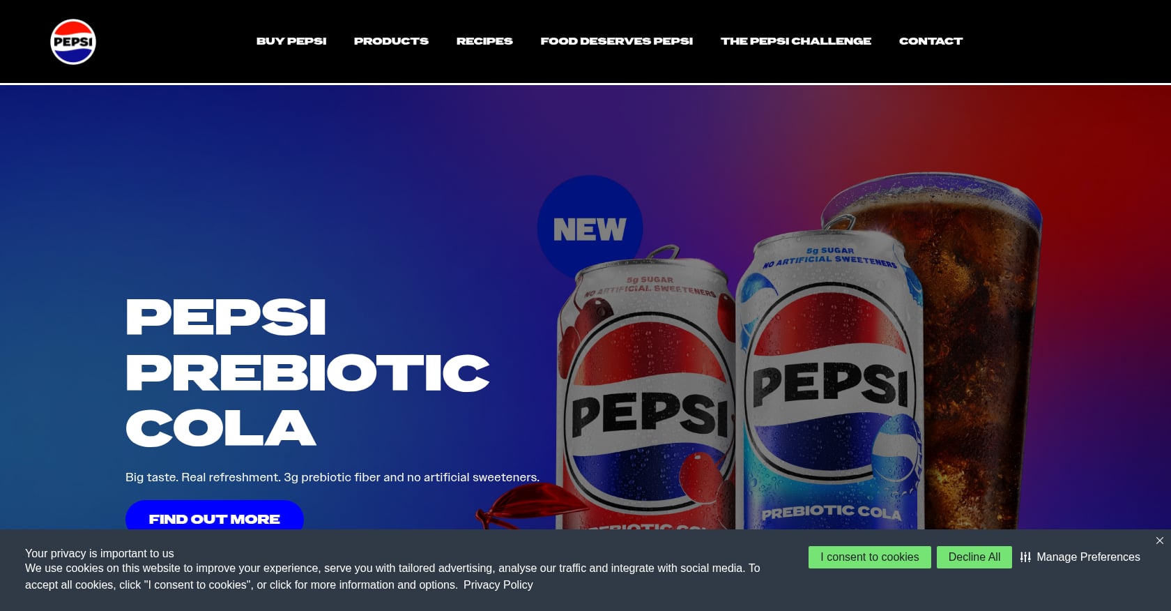 Pepsi, Kendall Jenner "Live for Now" Ad Screenshot