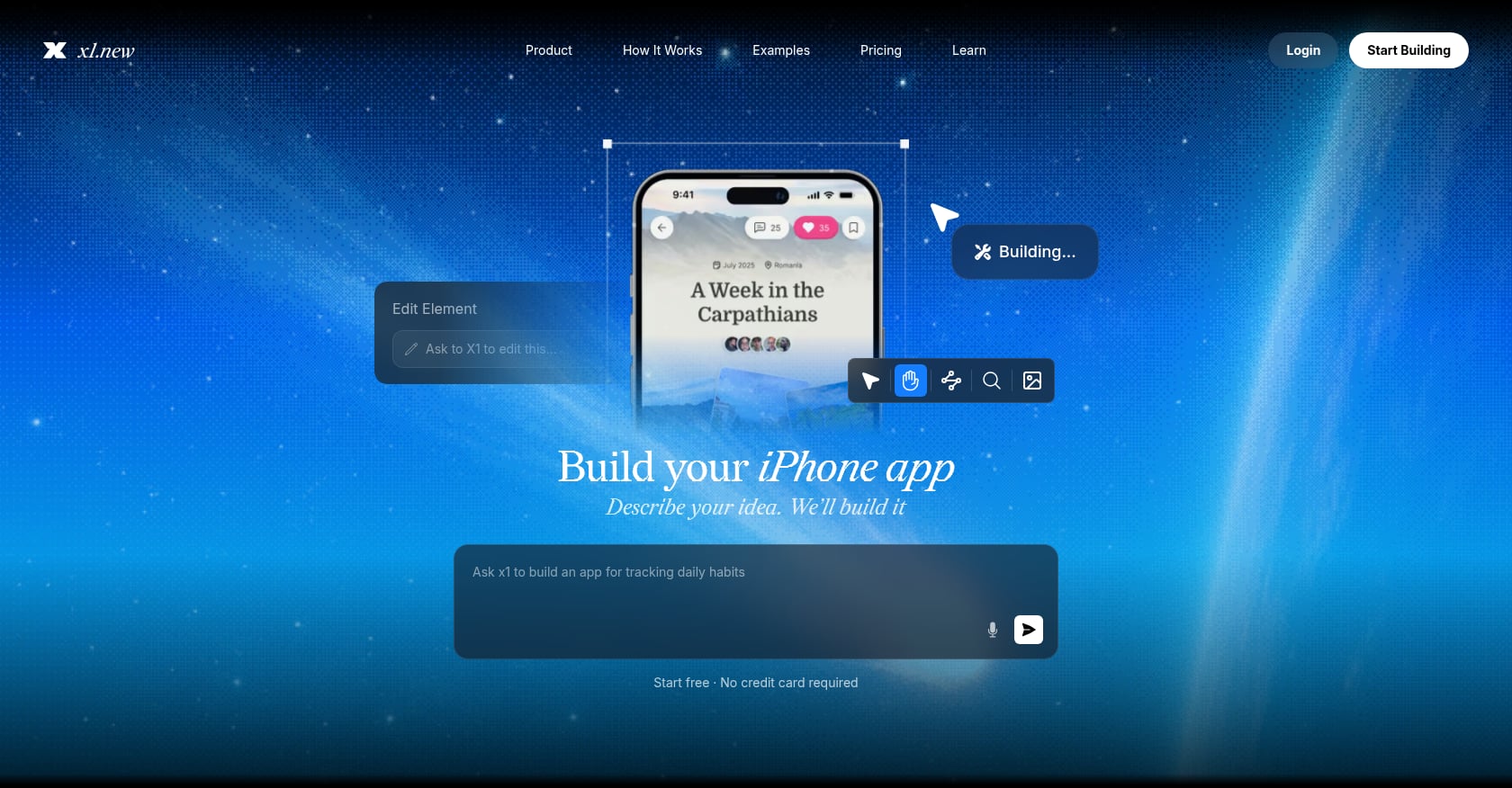 User Persona Worksheet Screenshot