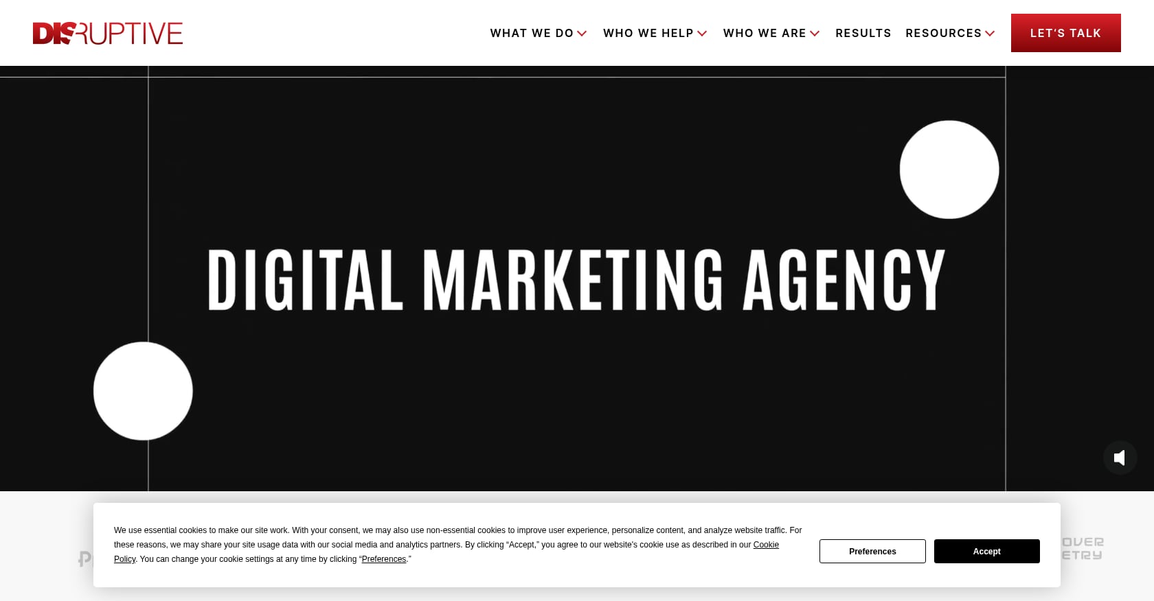 Disruptive Advertising Screenshot