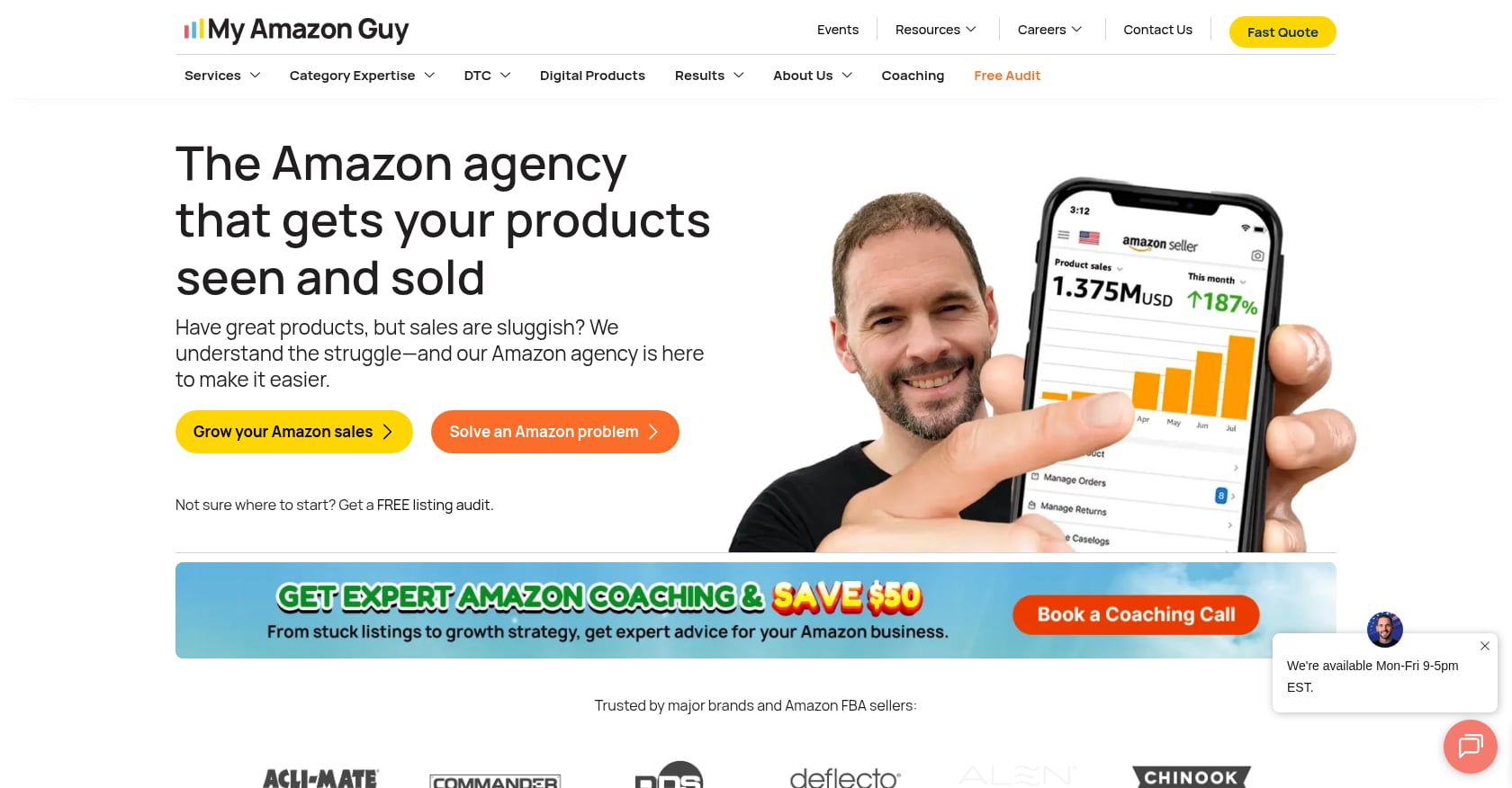 My Amazon Guy Screenshot
