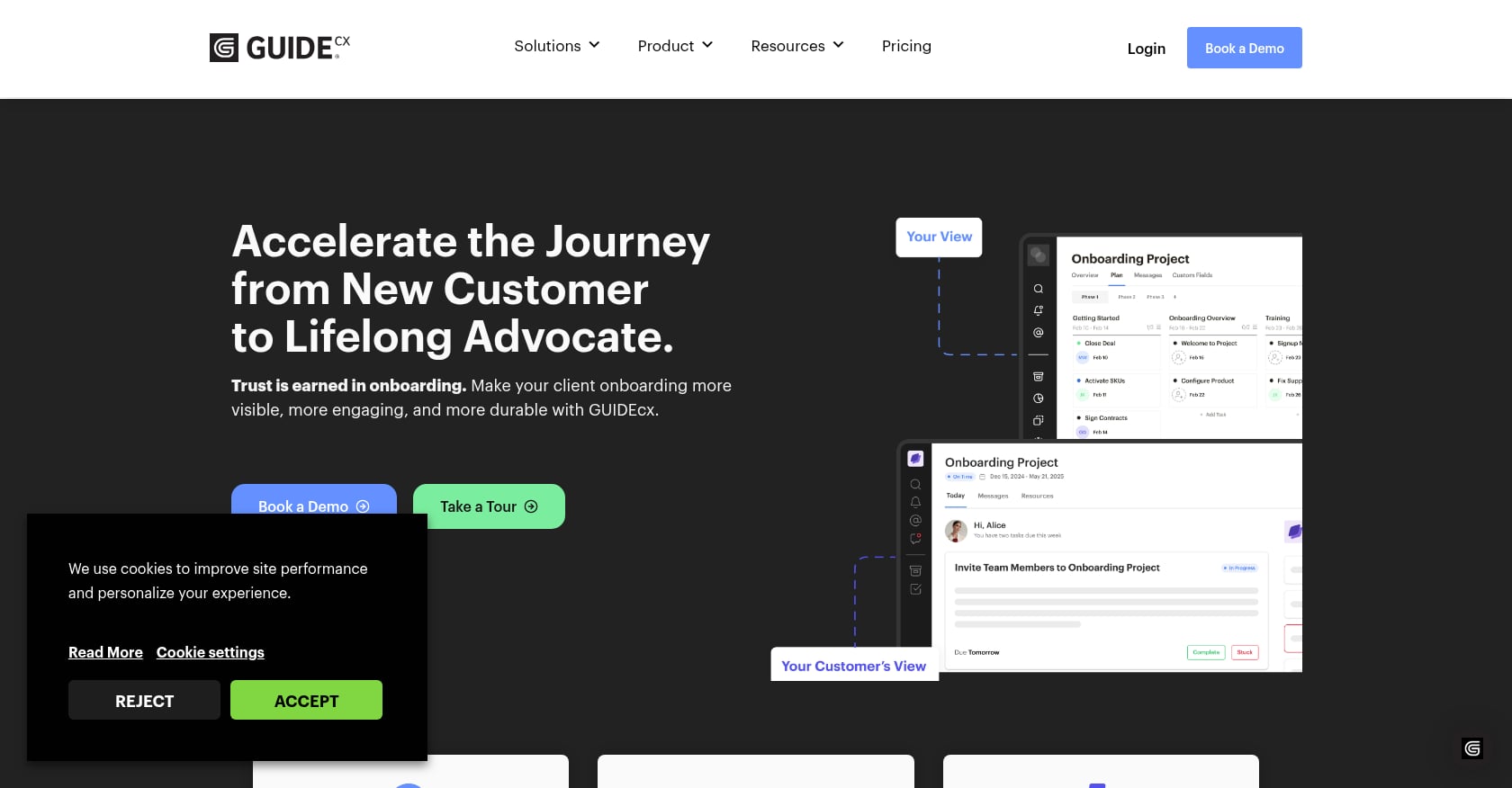 GUIDEcx Screenshot
