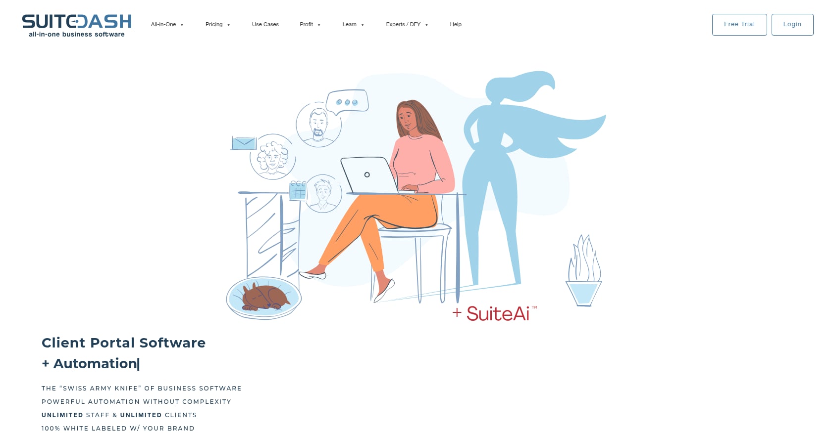 SuiteDash Screenshot