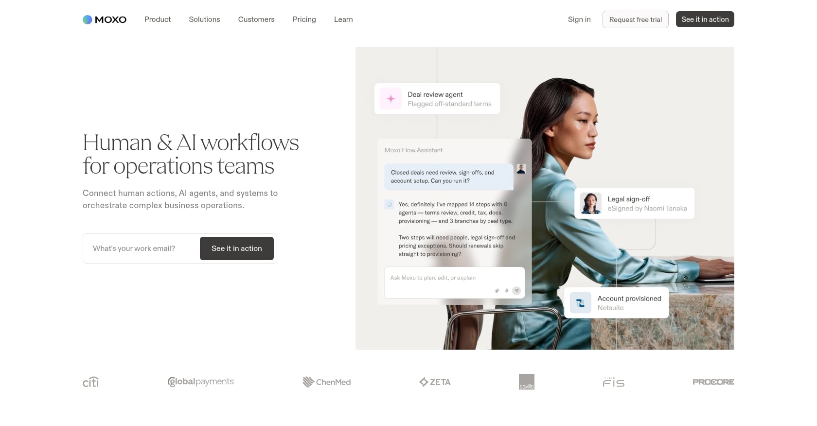 Moxo Screenshot