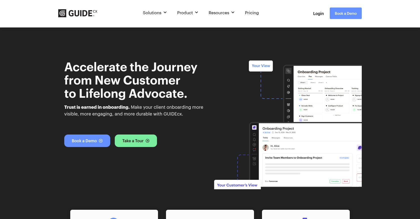 GUIDEcx Screenshot