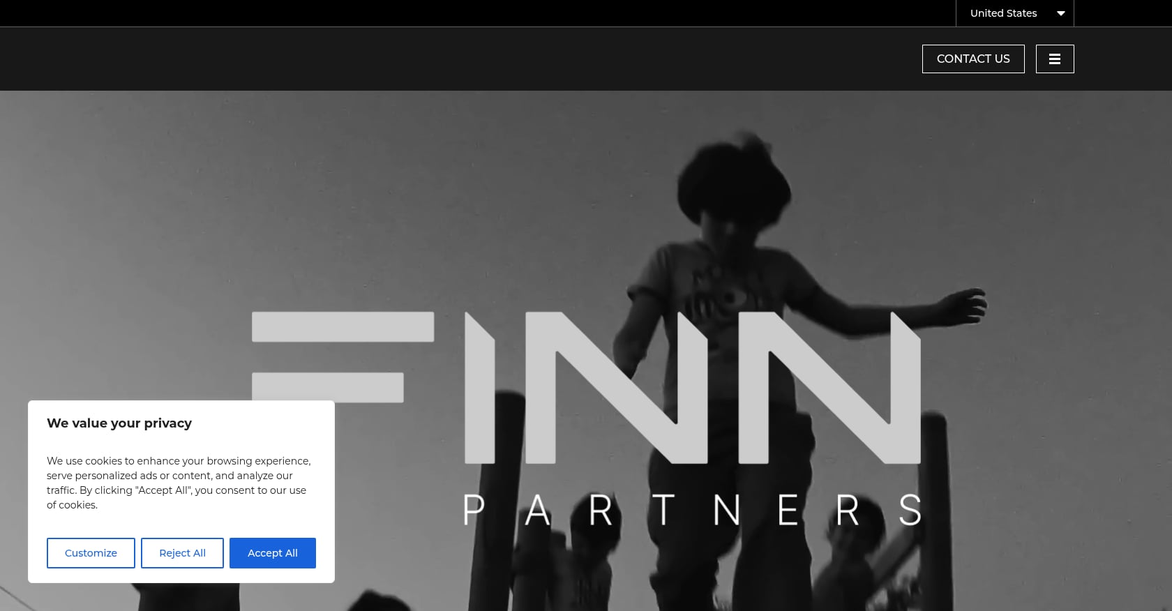 FINN Partners Screenshot