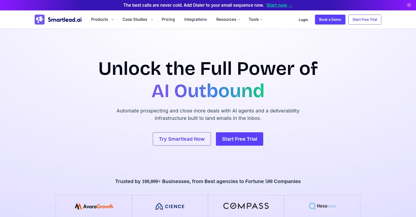Smartlead Screenshot