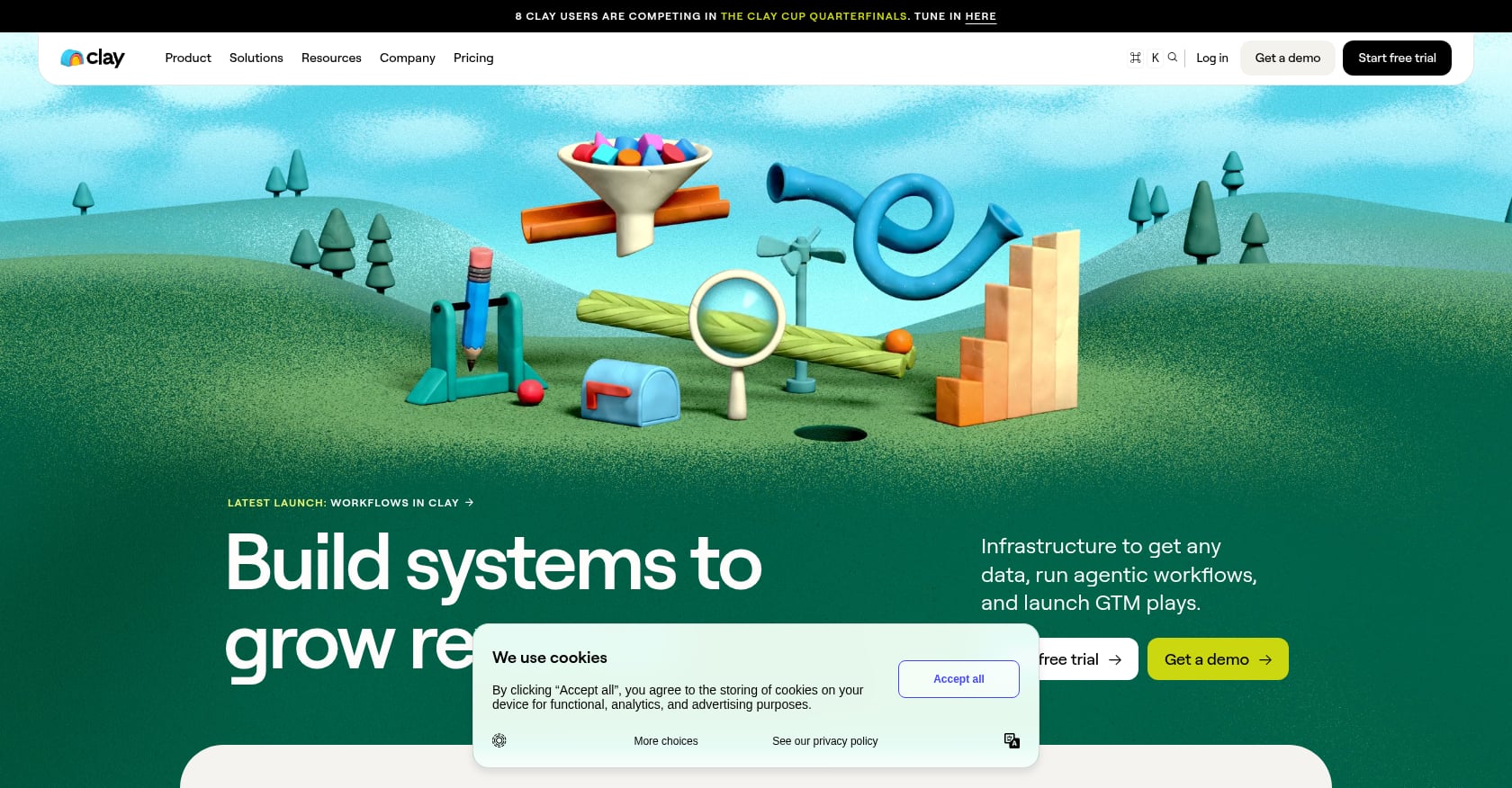Clay Screenshot