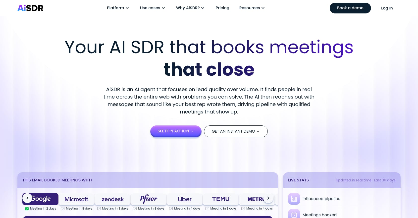 AiSDR Screenshot