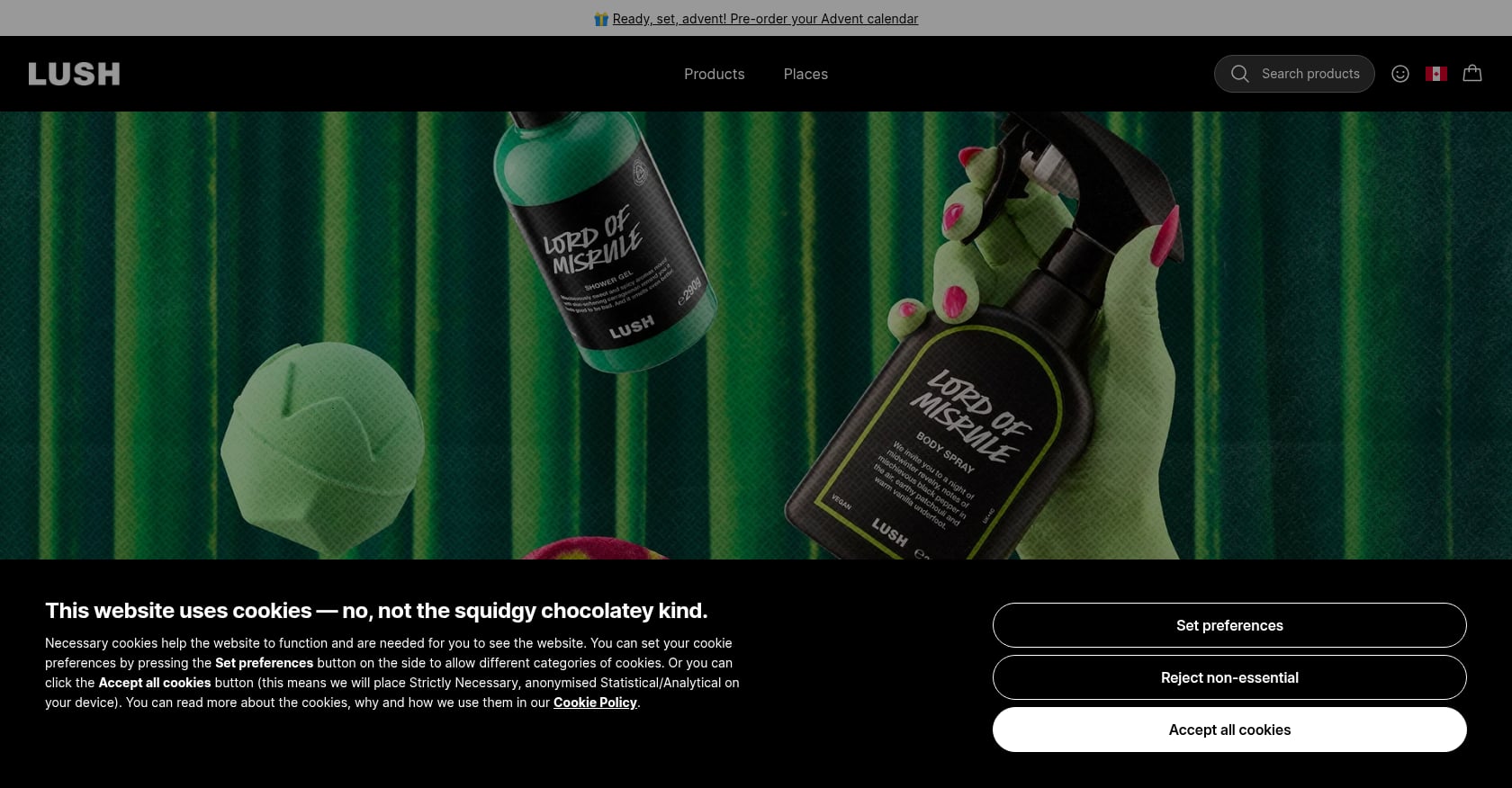 Lush: Trans Rights Campaigns Screenshot