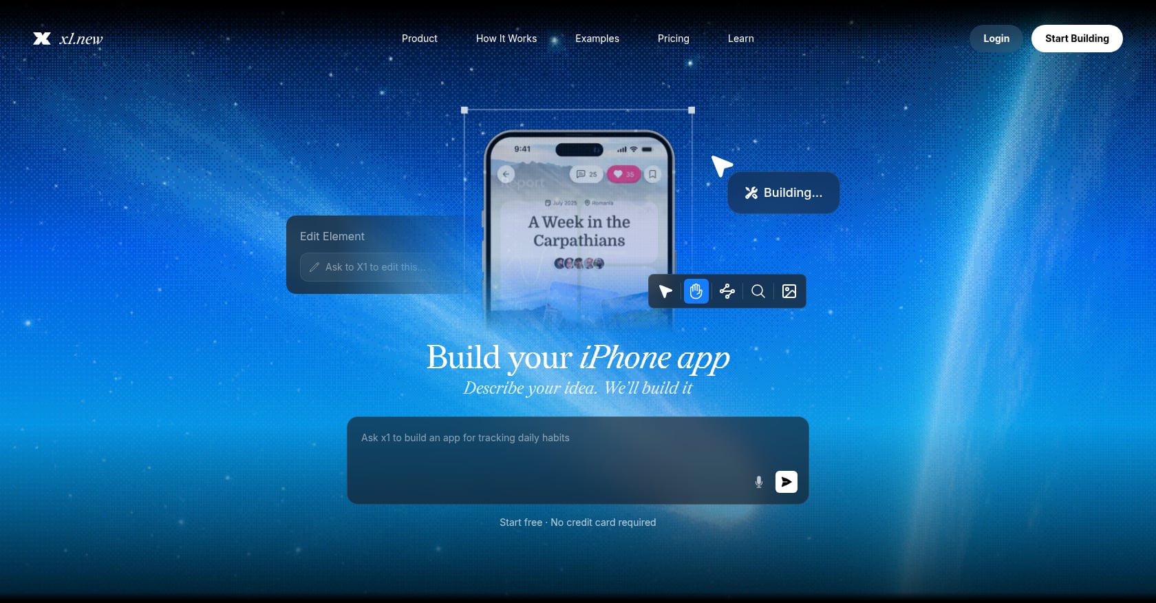 Media Kit Generator Screenshot