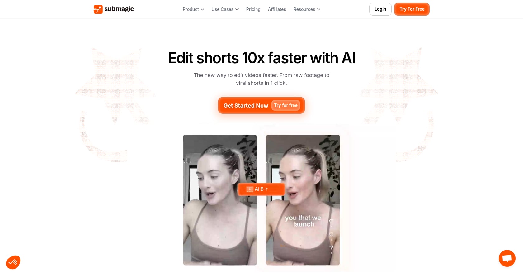 AI Short-Form Video Editor Screenshot