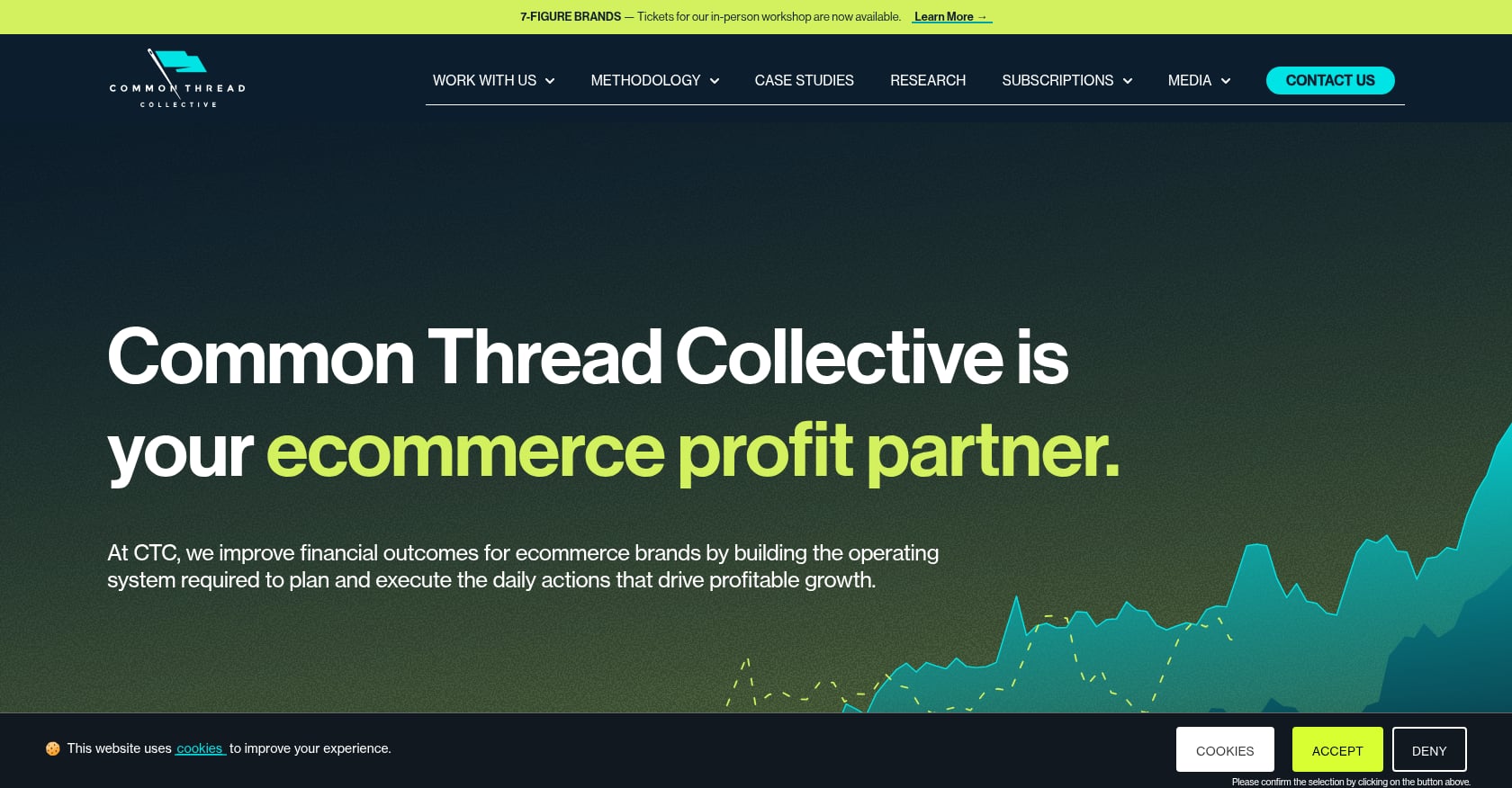Common Thread Collective Screenshot