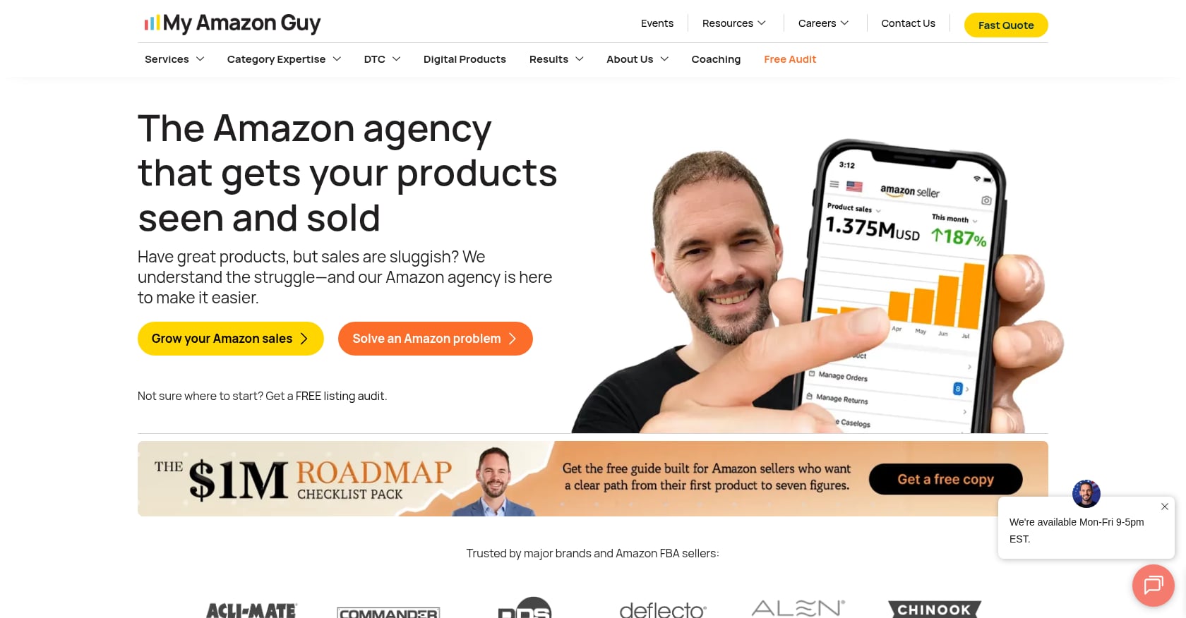 My Amazon Guy Screenshot
