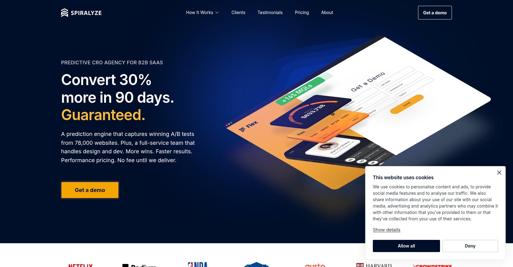 Spiralyze Screenshot