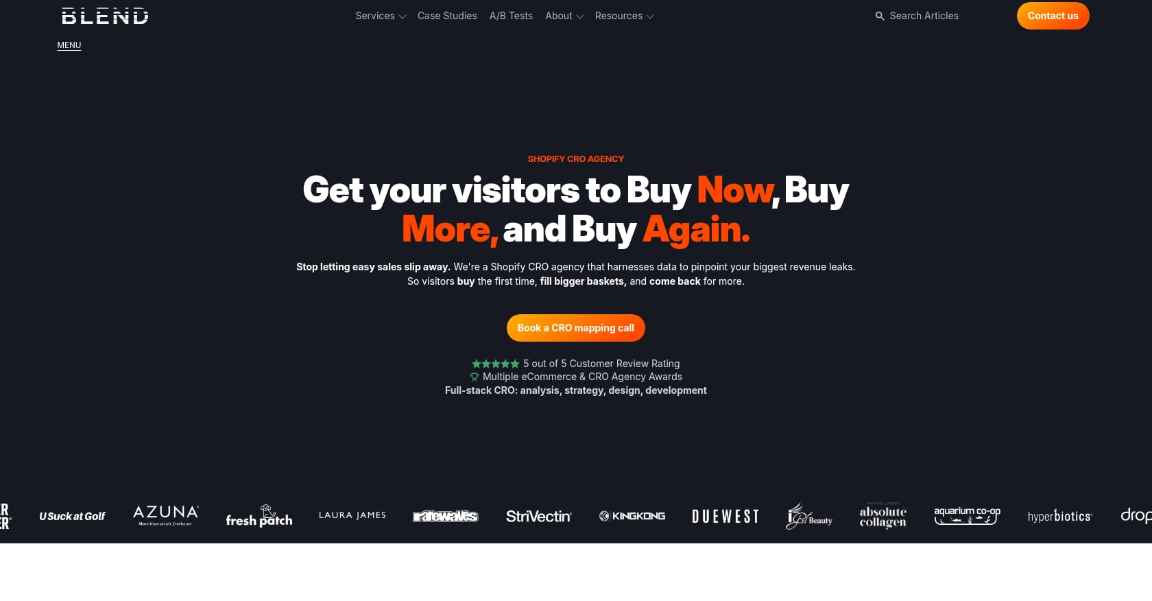 Blend Commerce Screenshot
