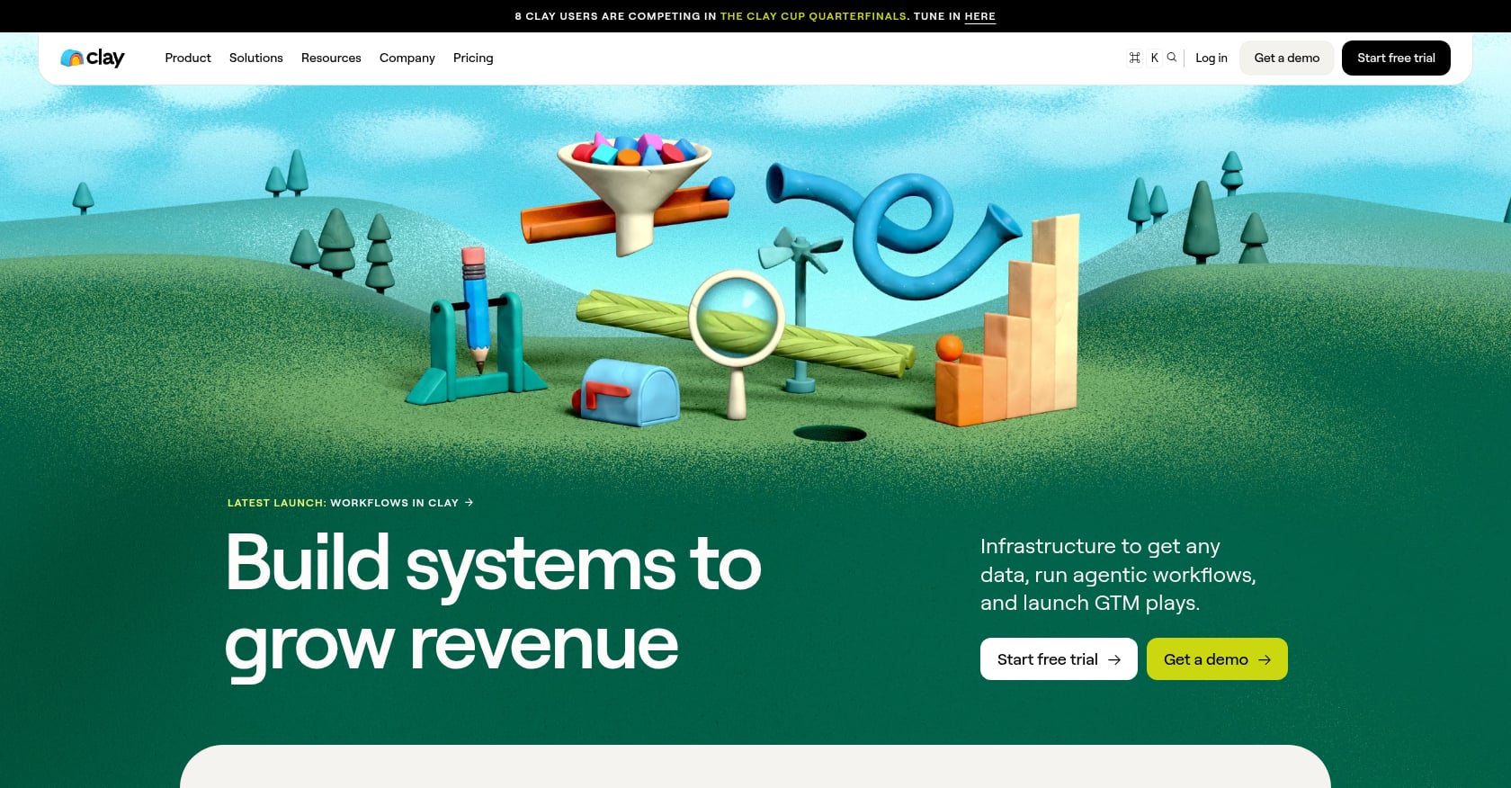 Clay Screenshot