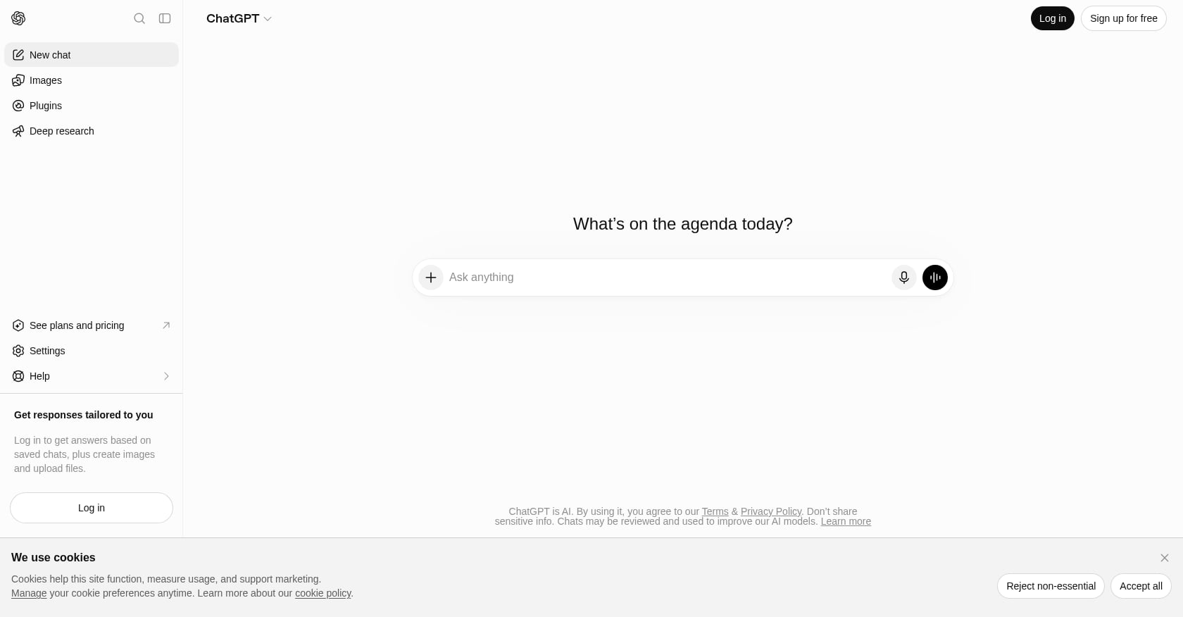 ChatGPT / Claude Screenshot