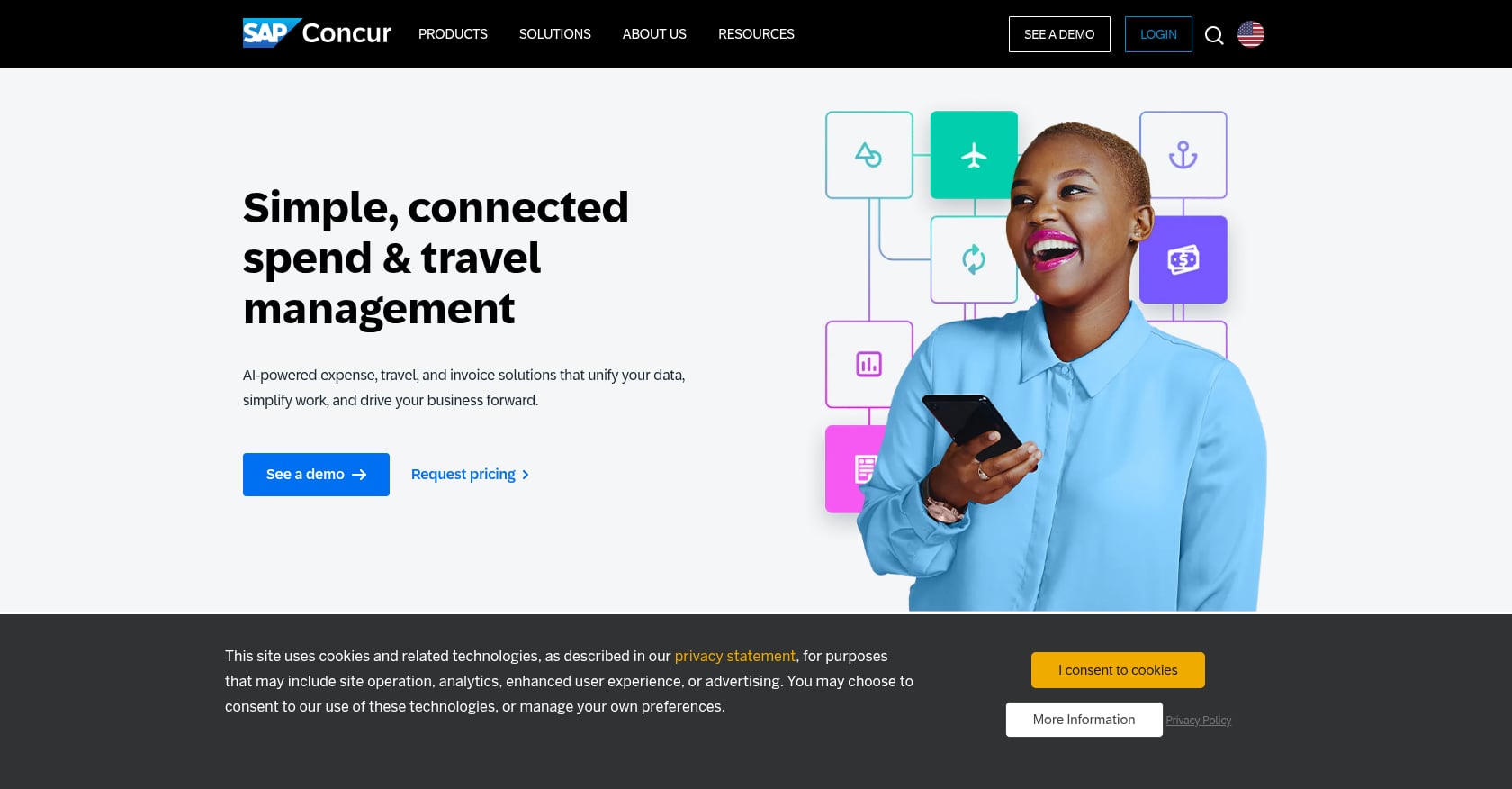 SAP Concur Screenshot