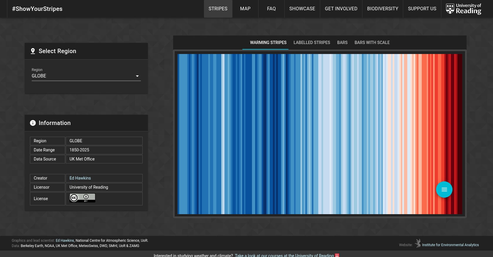 Show Your Stripes Screenshot