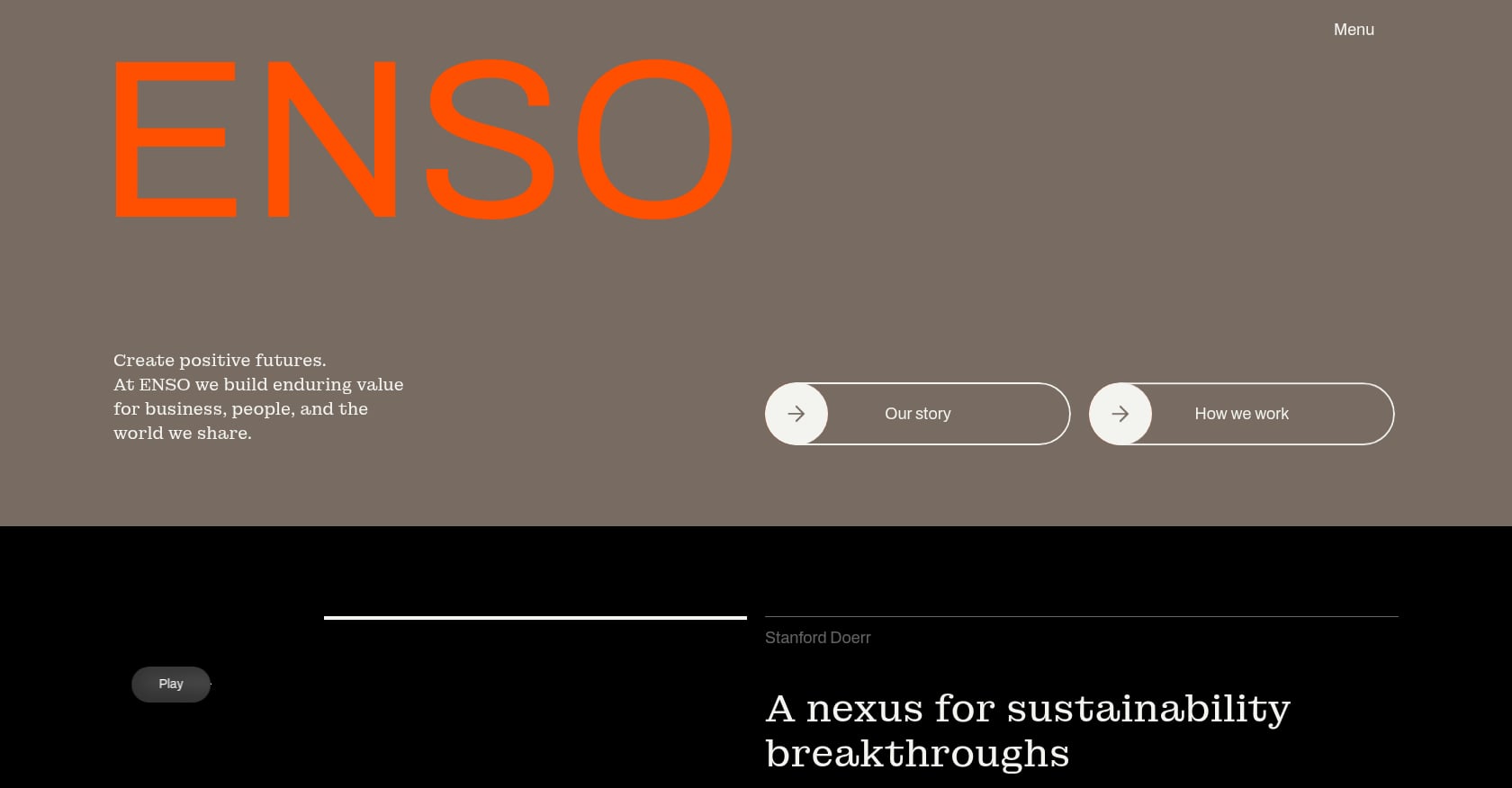 Enso Collaborative Screenshot