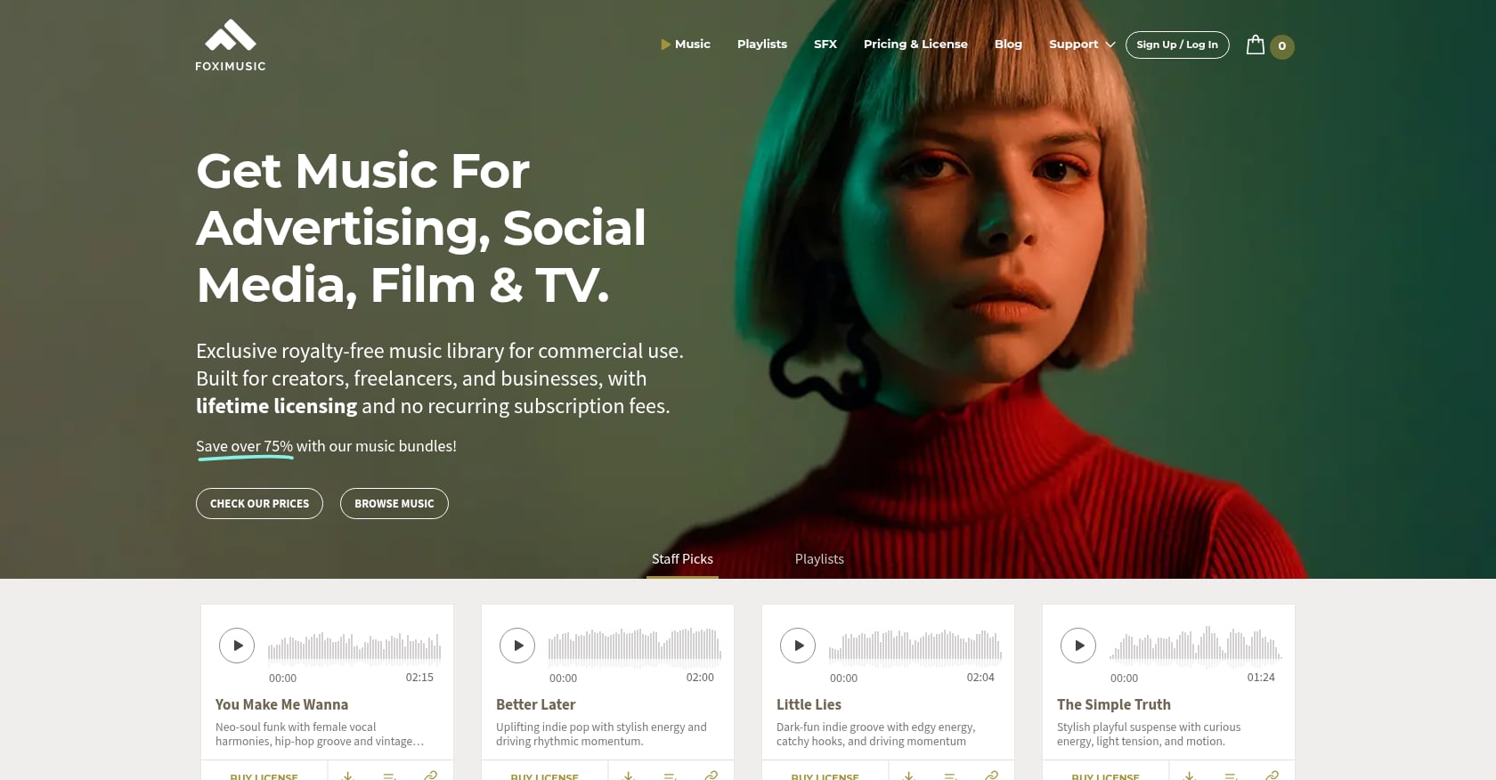 Foximusic Screenshot