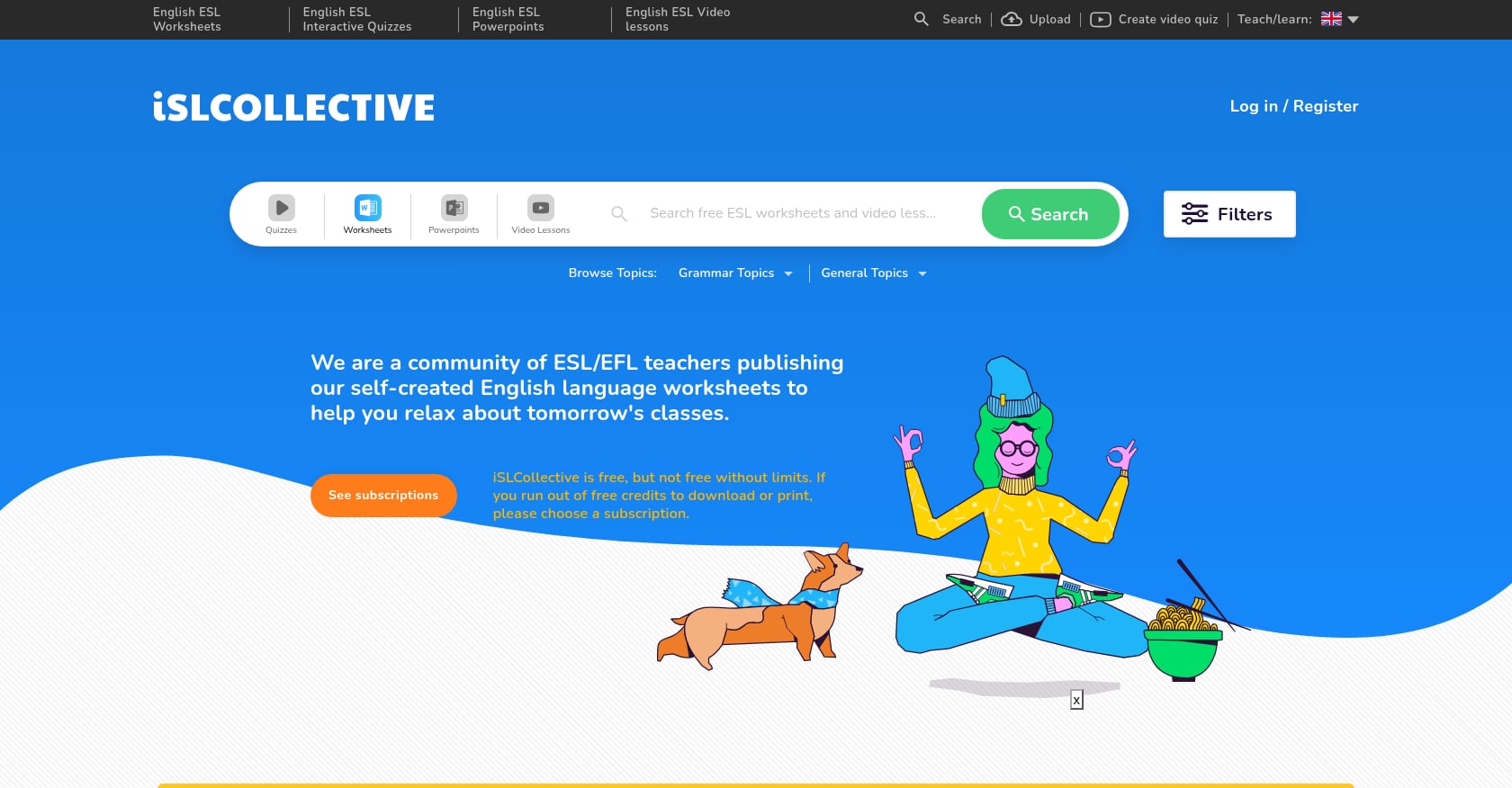 ISLCollective Screenshot