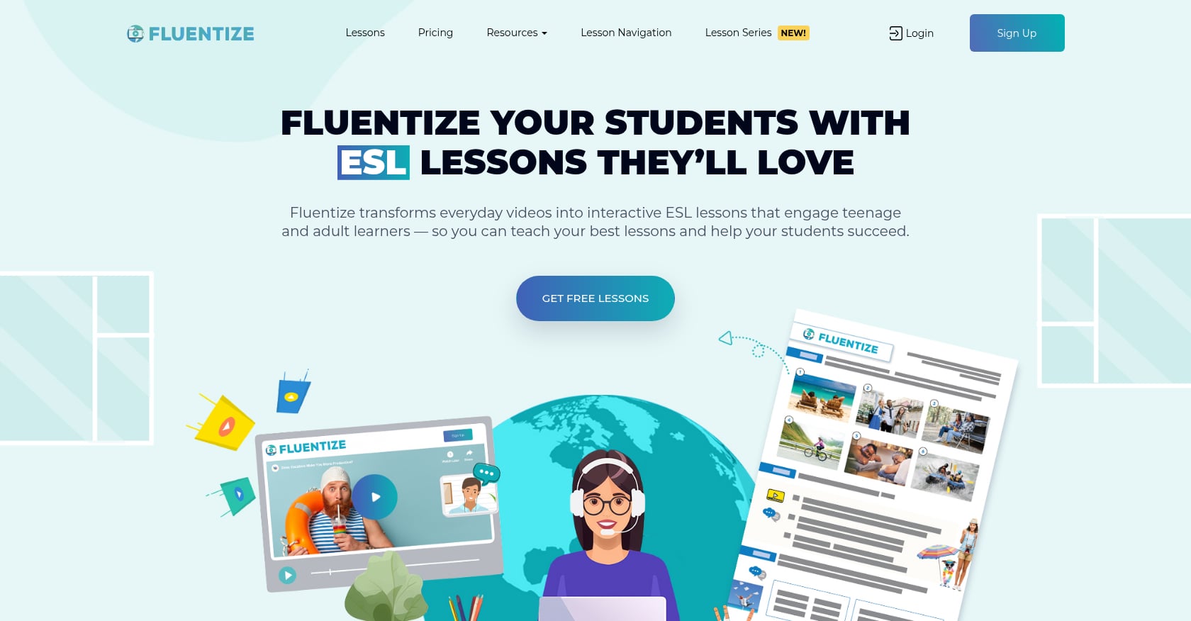 Fluentize Screenshot