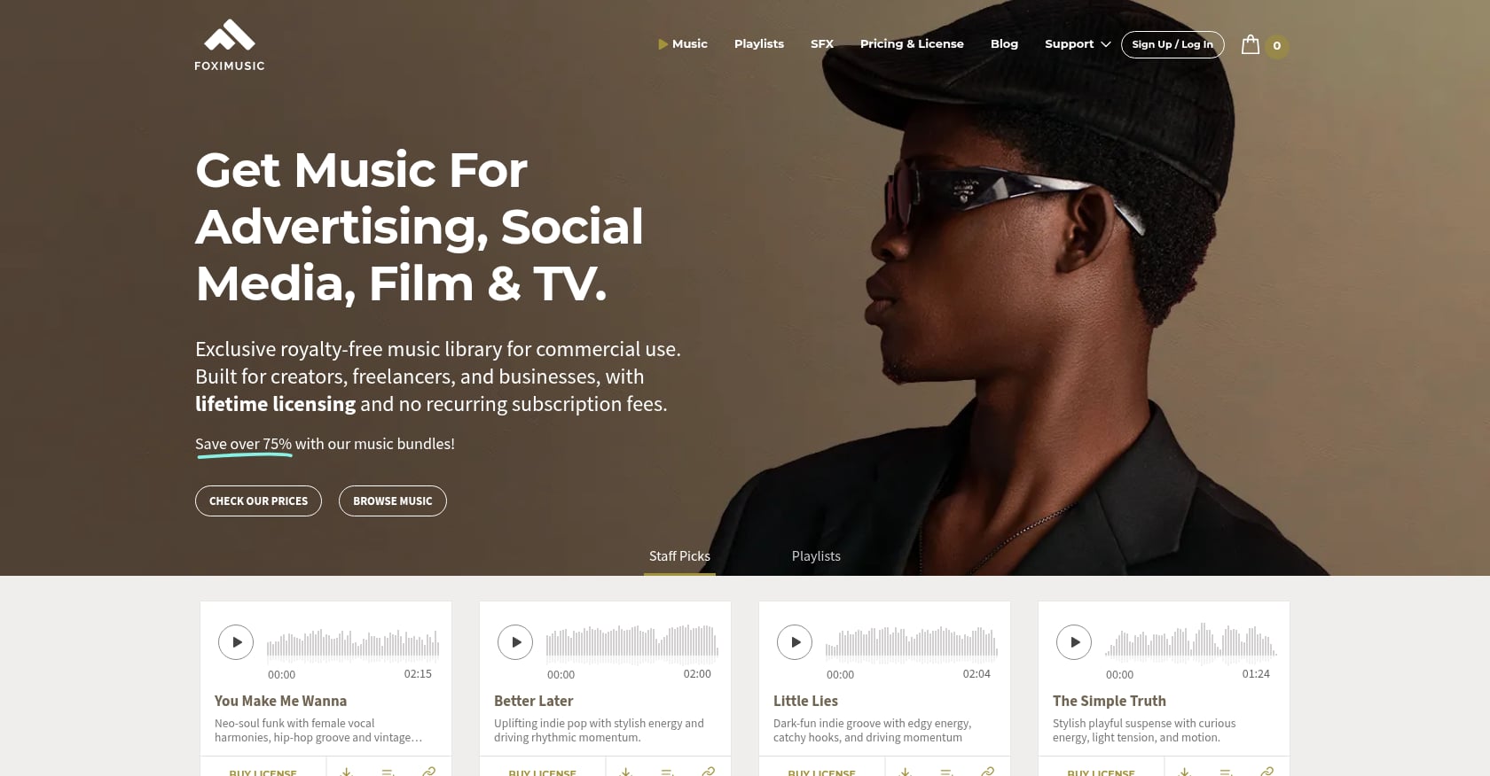 Foximusic Screenshot