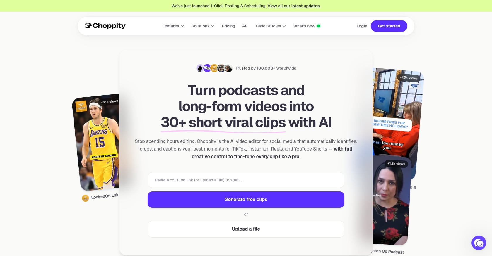 Choppity Screenshot
