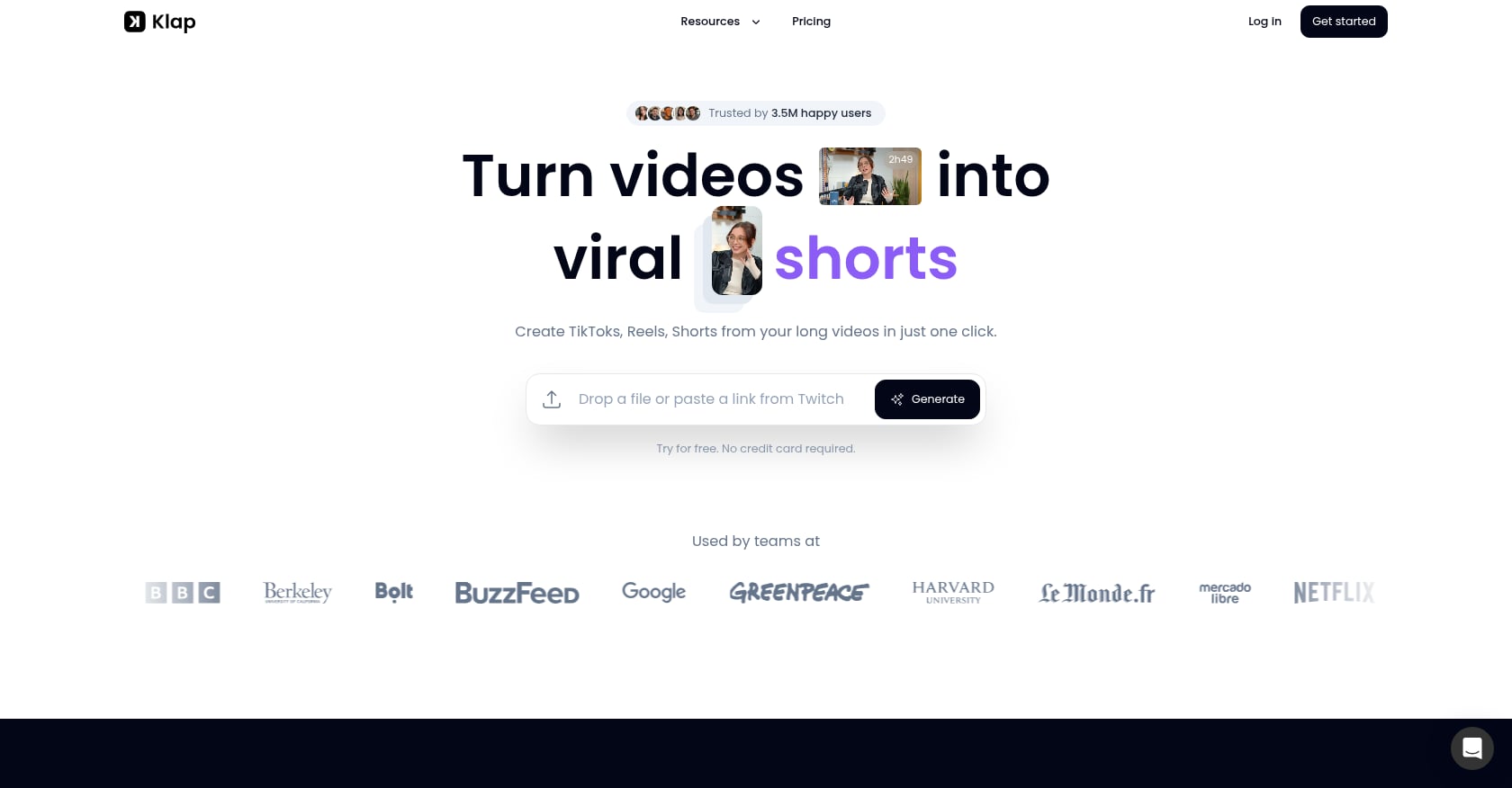 Klap Screenshot