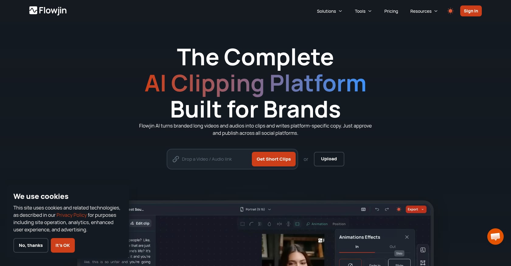 Flowjin Screenshot