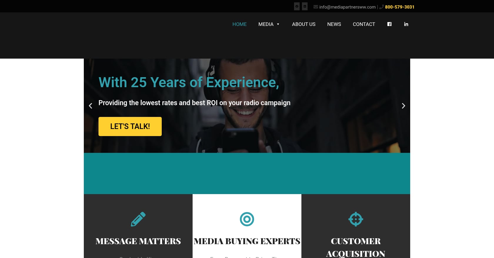 Media Partners Worldwide Screenshot