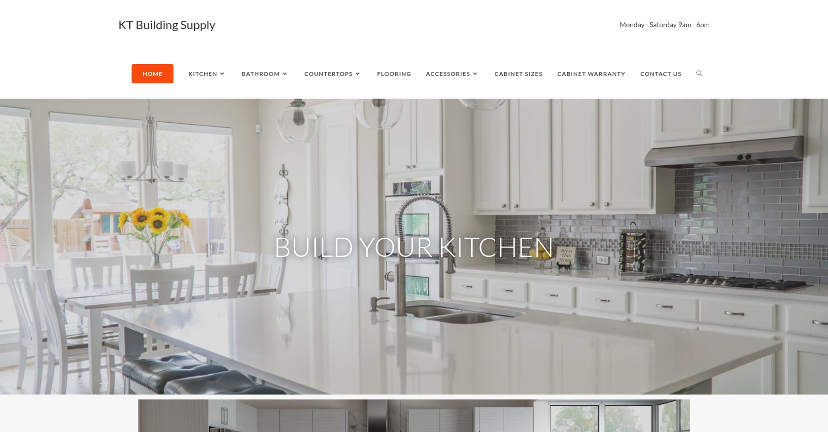 KT Building Supply, Tukwila Screenshot