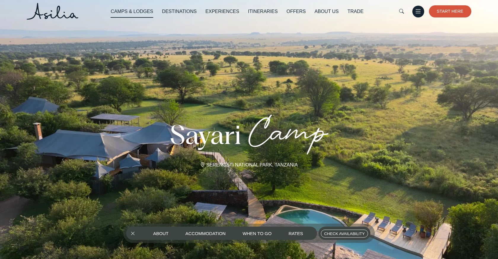 Sayari Camp Screenshot