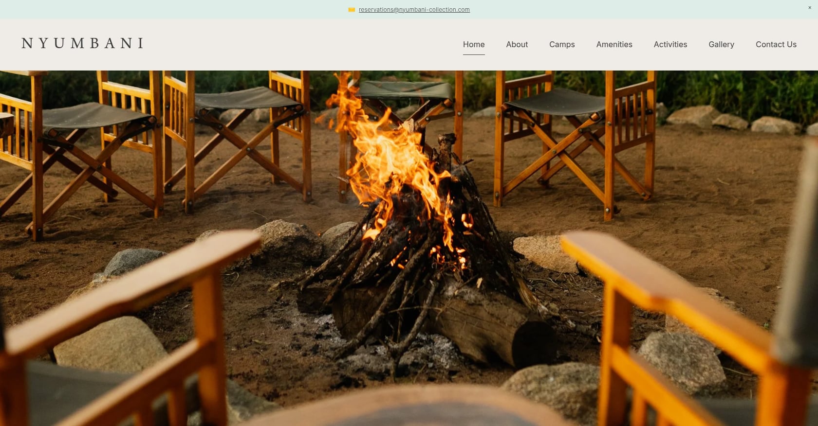 Nyumbani Camp and Elwai Camp Screenshot
