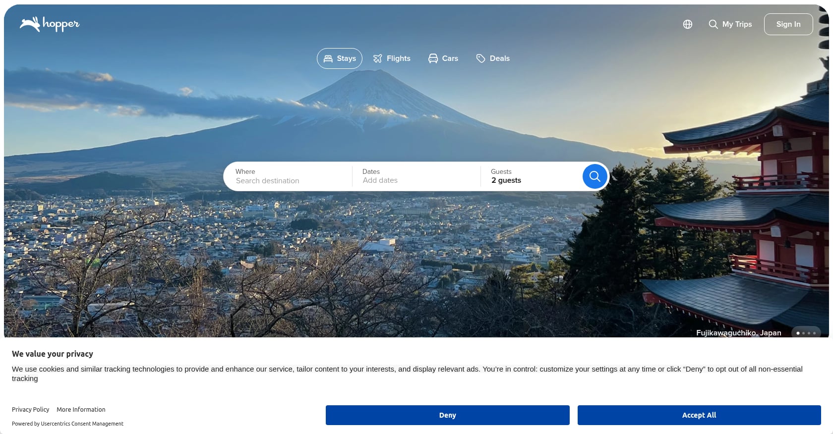 Unlock Mobile-Only Secret Fares via Hopper Screenshot