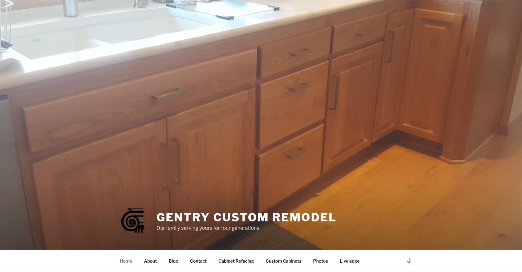 Gentry Custom Remodel Screenshot