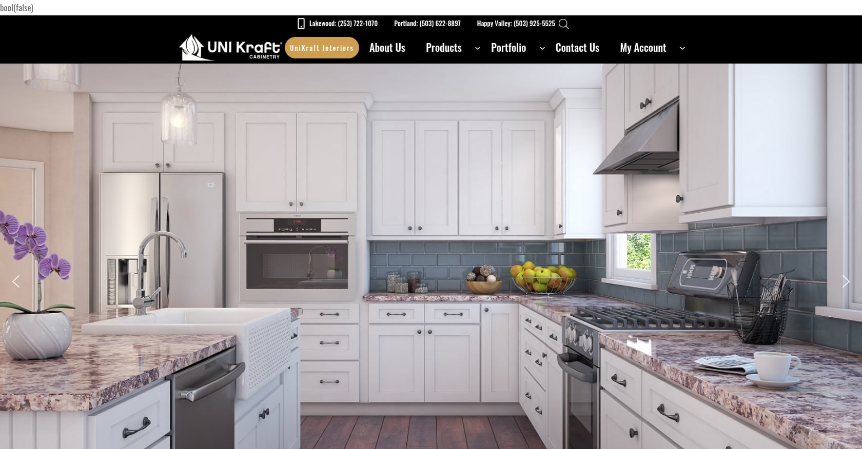 Uni Kraft Interiors Screenshot