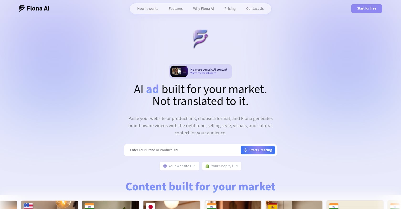 Flona AI Screenshot