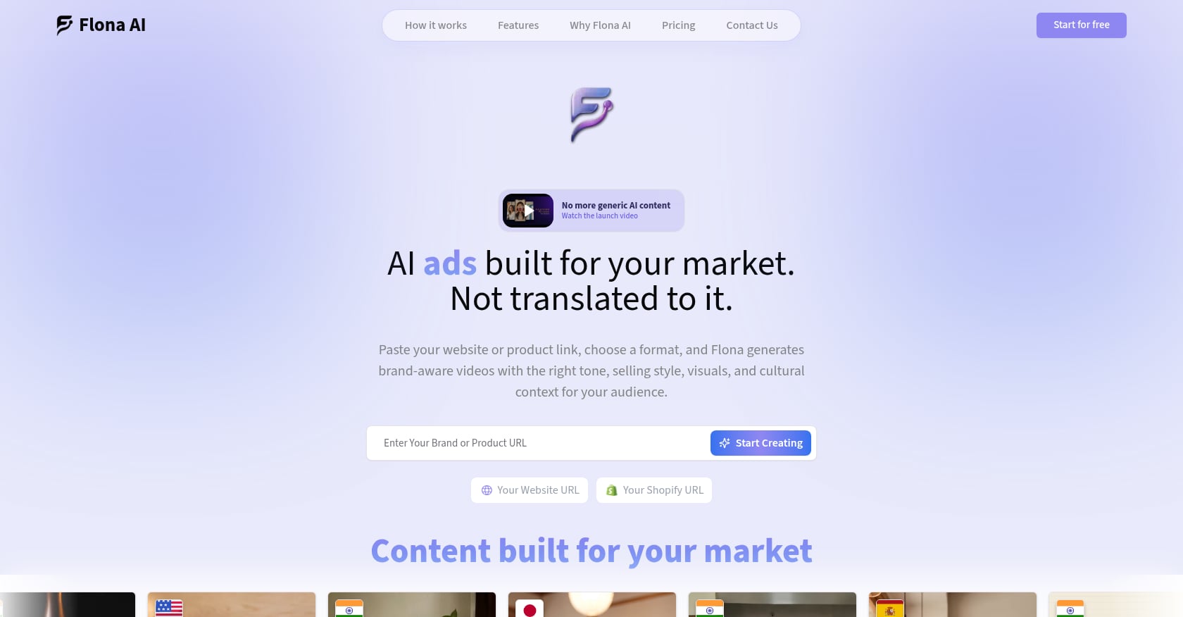 Flona AI Screenshot