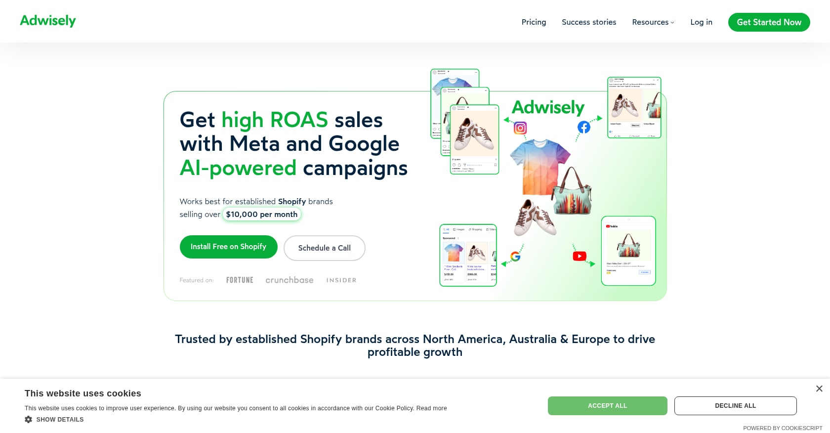 Adwisely and Socioh Screenshot