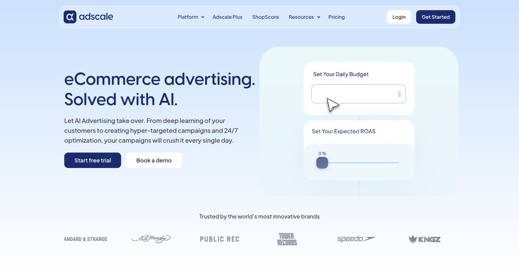 AdScale Screenshot
