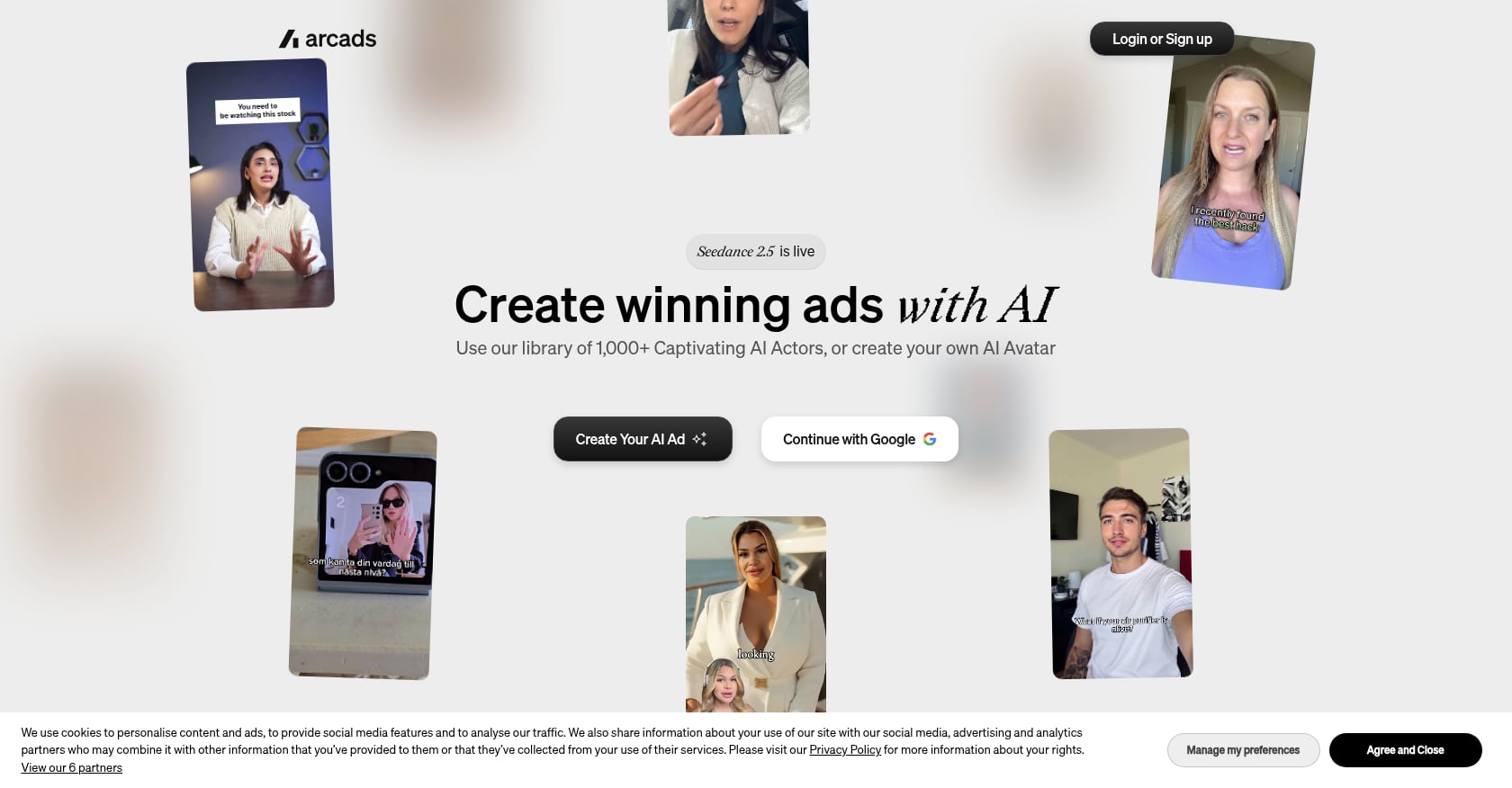 Arcads Screenshot