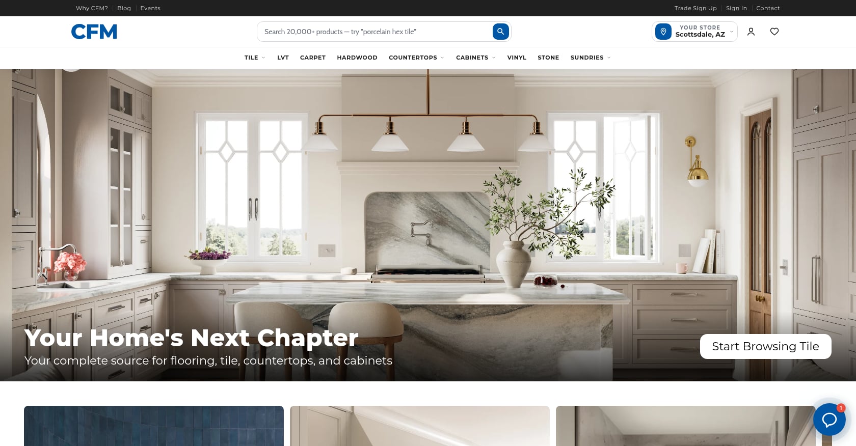 CFM (Contract Furnishings Mart) Screenshot