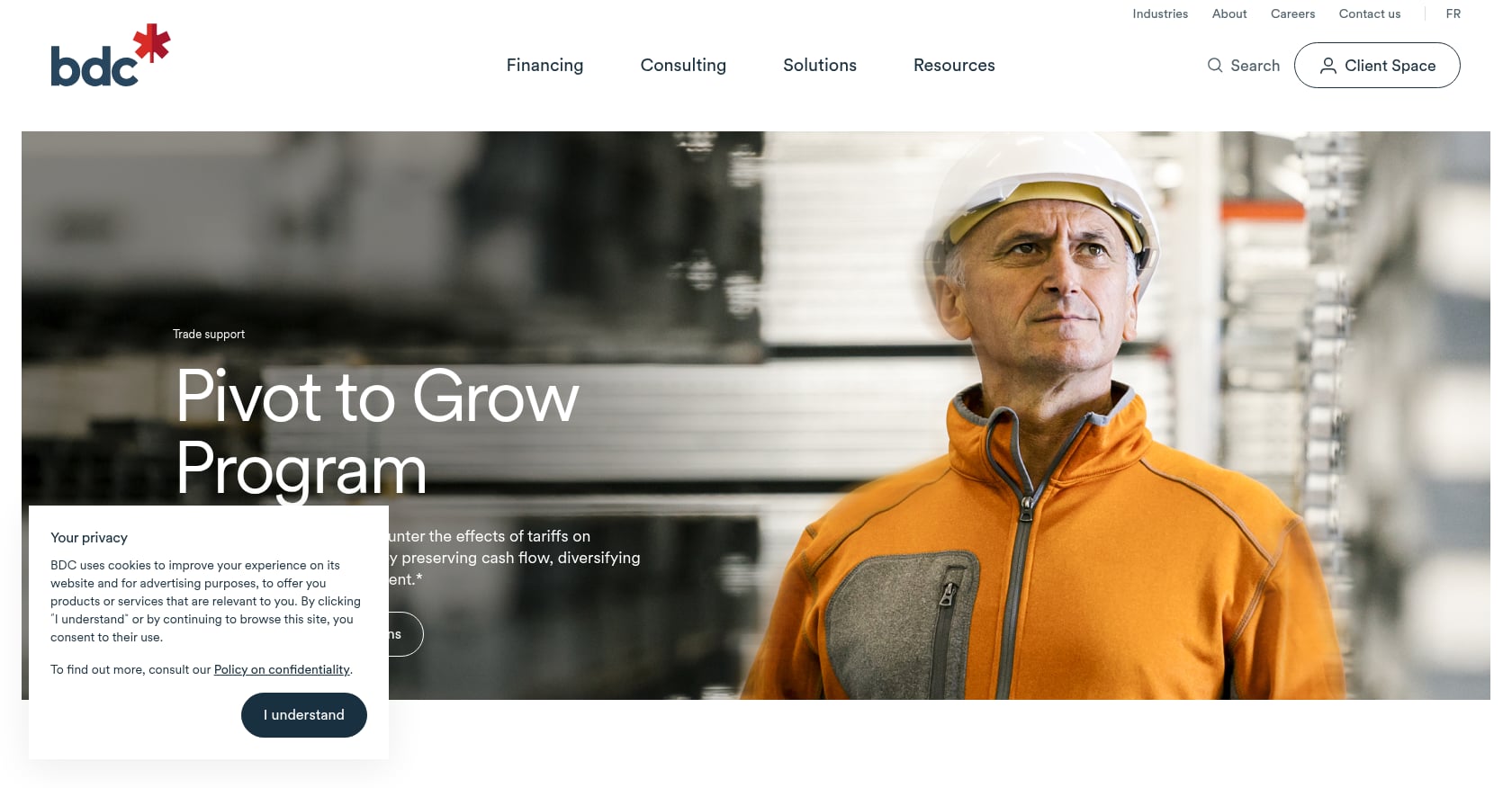 BDC Small Business Loan Screenshot