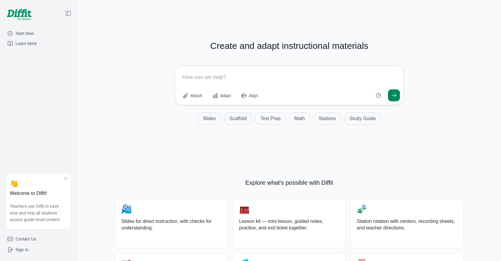 Diffit Screenshot