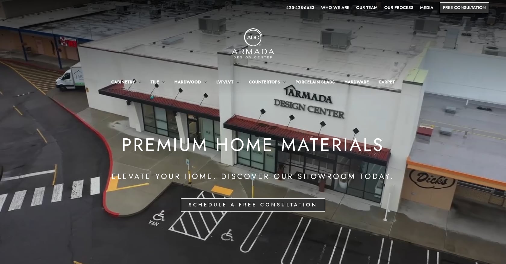Armada Design Center Screenshot