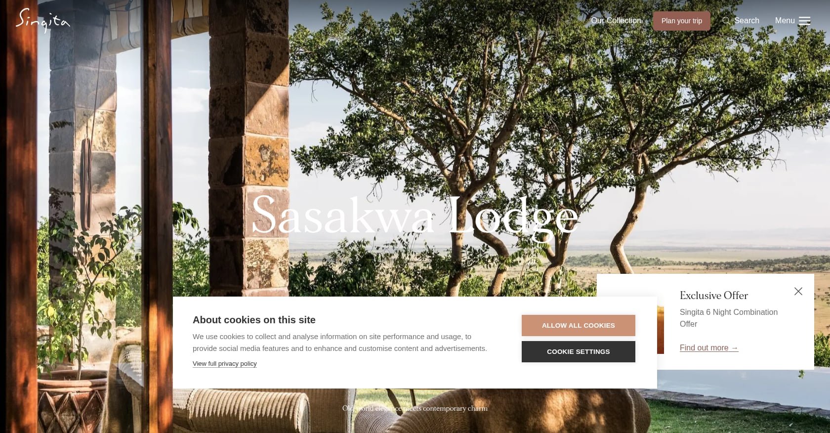Singita Sasakwa Screenshot