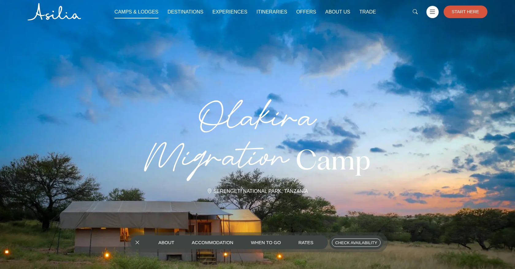 Olakira Migration Camp Screenshot